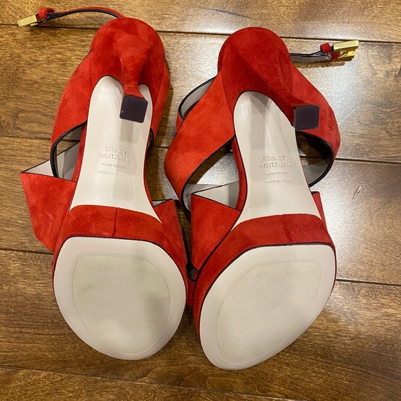 Stuart Weitzman “THE HESTER” heel - Picture 3 of 3
